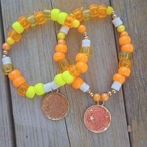 Handmade matching best friend bracelets